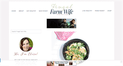 Desktop Screenshot of frugalfarmwife.com